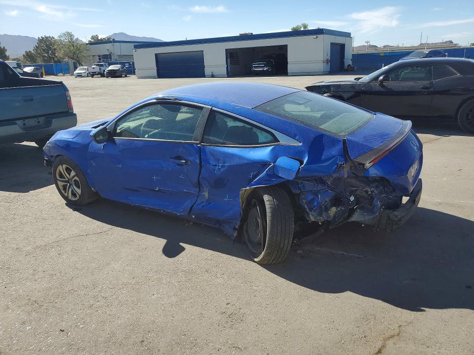 51013386 :رقم المزاد ، 2HGFC4B50HH302575 vin ، 2017 Honda Civic مزاد بيع