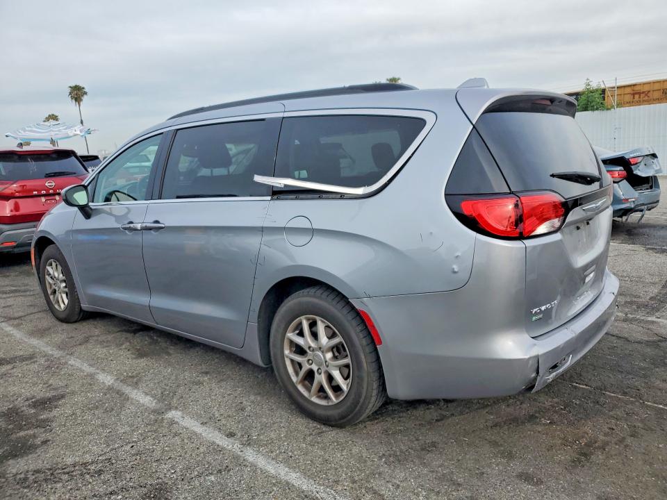 50129546 :رقم المزاد ، 2C4RC1DG6LR148966 vin ، 2020 Chrysler Voyager مزاد بيع