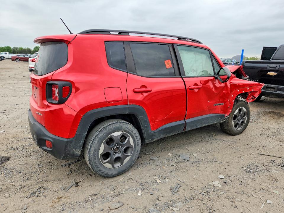 51320856 :رقم المزاد ، ZACCJBAB8HPG16976 vin ، 2017 Jeep Renegade مزاد بيع