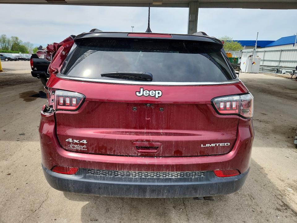 49542756 :رقم المزاد ، 3C4NJDCB8LT244848 vin ، 2020 Jeep Compass مزاد بيع