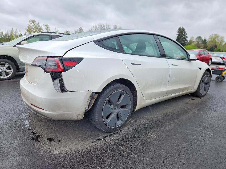 Aukcja sprzedaży 2026 Tesla Model 3, vin: 5YJ3E1EAXPF590340, numer aukcji: 49958106