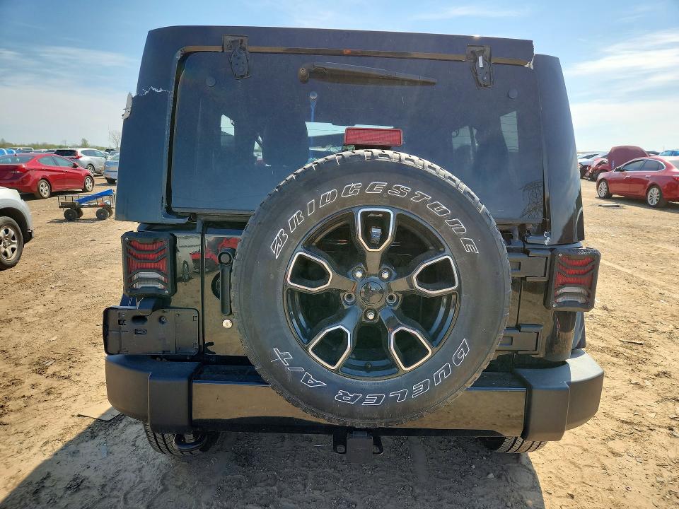 Продажа на аукционе авто 2018 Jeep Wrangler Unlimited, vin: 1C4BJWEG6JL853968, номер лота: 50547356