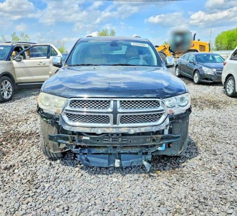 51254886 :رقم المزاد ، 1C4SDJET8CC163293 vin ، 2012 Dodge Durango مزاد بيع