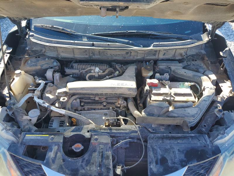 50253456 :رقم المزاد ، 5N1AT2MN8GC828217 vin ، 2016 Nissan Rogue مزاد بيع