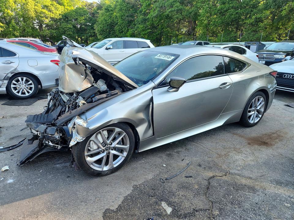Продажа на аукционе авто 2021 Lexus Rc 300, vin: JTHAA5BC3M5011295, номер лота: 50779146