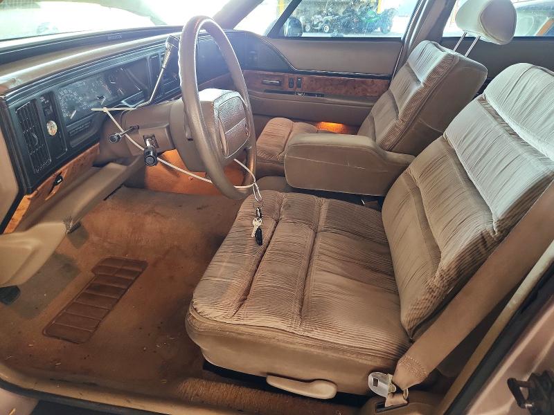51523956 :رقم المزاد ، 1G4HR53L5PH424843 vin ، 1993 Buick Lesabre مزاد بيع