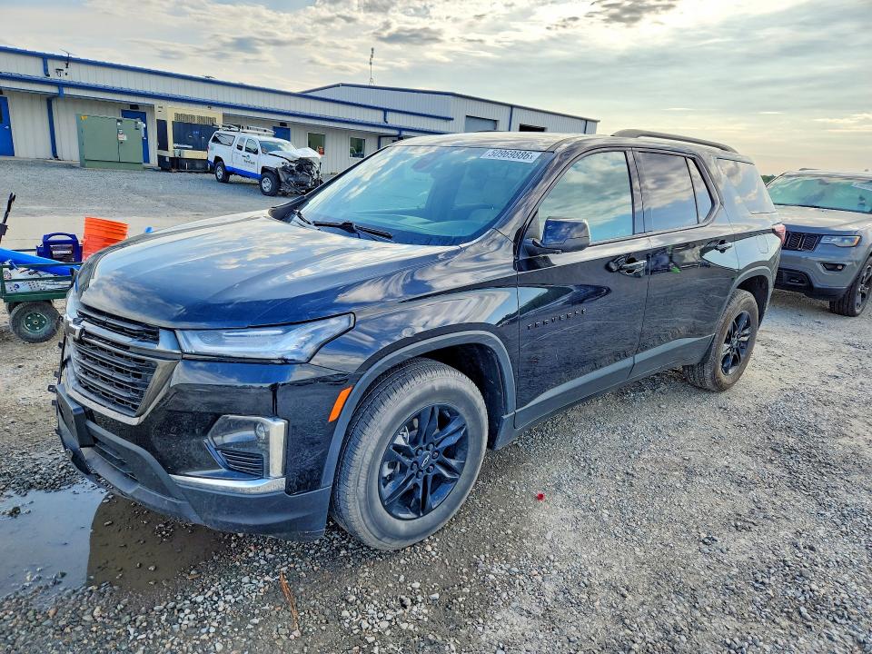 50969886 :رقم المزاد ، 1GNERFKW6NJ128476 vin ، 2022 Chevrolet Traverse مزاد بيع