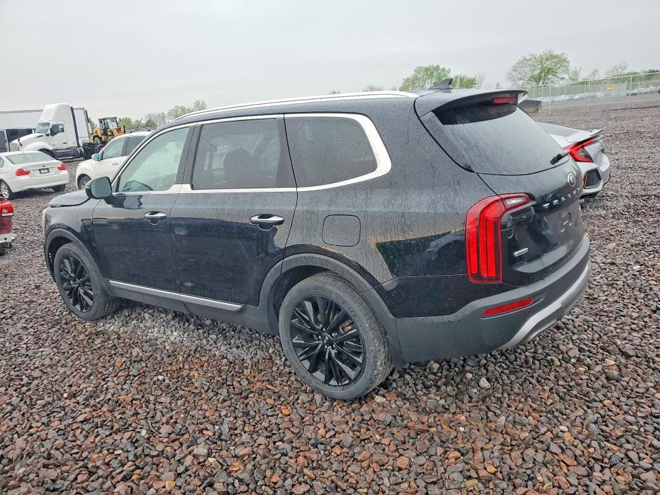 Продажа на аукционе авто 2020 Kia Telluride, vin: 5XYP5DHC0LG032290, номер лота: 50767696