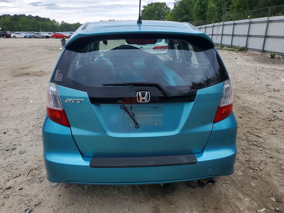2013 Honda Fit მანქანა იყიდება აუქციონზე, vin: JHMGE8H5XDC052429, აუქციონის ნომერი: 51628096