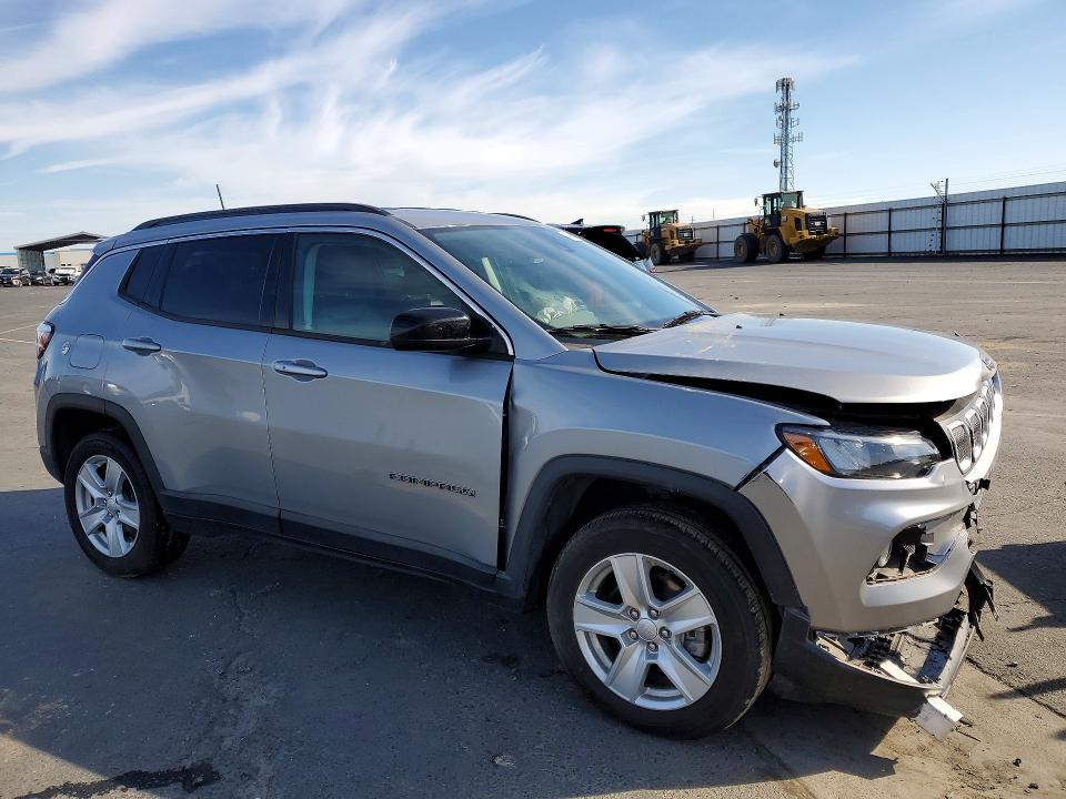 Aukcja sprzedaży 2022 Jeep Compass, vin: 3C4NJDBB1NT103169, numer aukcji: 49968296