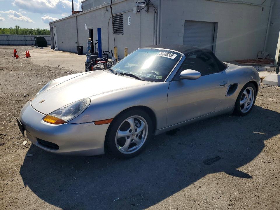 Продажа на аукционе авто 2000 Porsche Boxster, vin: WP0CA2986YU624856, номер лота: 50088226