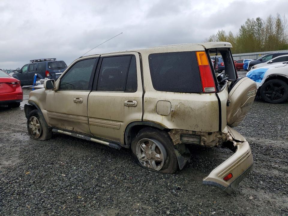 49137236 :رقم المزاد ، JHLRD1871YC031418 vin ، 2000 Honda Cr-v مزاد بيع