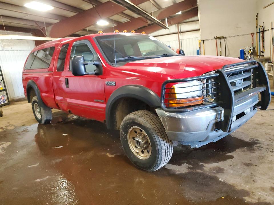 49866196 :رقم المزاد ، 1FTNX21F61EB88754 vin ، 2001 Ford F250 مزاد بيع