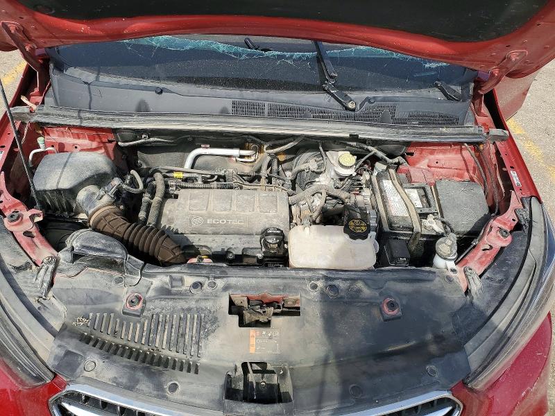 2019 Buick Encore მანქანა იყიდება აუქციონზე, vin: KL4CJASB3KB918132, აუქციონის ნომერი: 51589356