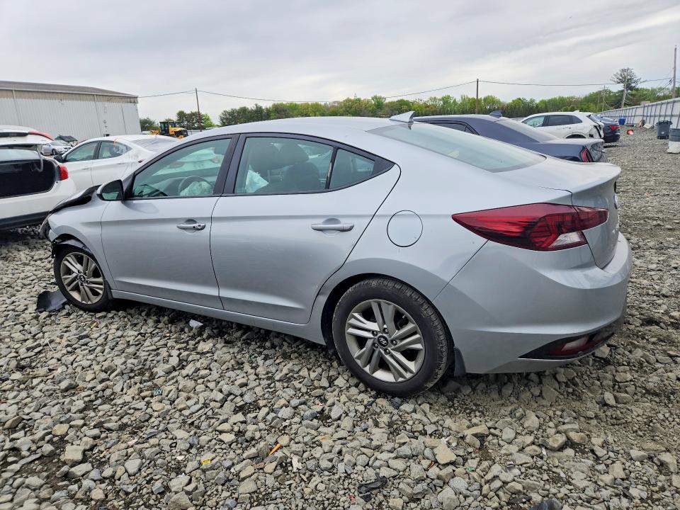 2020 Hyundai Elantra მანქანა იყიდება აუქციონზე, vin: KMHD84LF5LU107314, აუქციონის ნომერი: 51573466