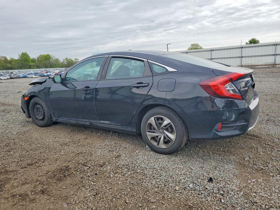 Продажа на аукционе авто 2019 Honda Civic, vin: 2HGFC2F66KH544351, номер лота: 51564696