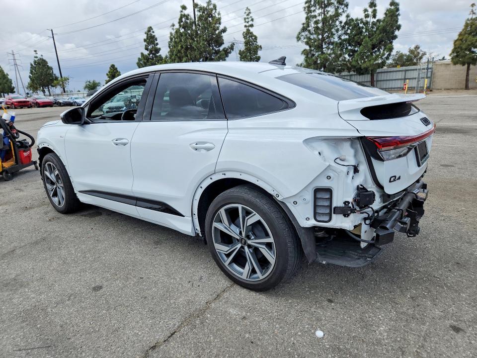 Продажа на аукционе авто 2024 Audi Q4 E-tron, vin: WA13UBFZ3RP057925, номер лота: 49658006