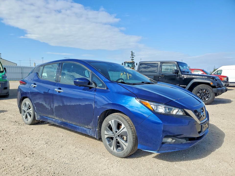 Продажа на аукционе авто 2020 Nissan Leaf, vin: 1N4BZ1DP6LC301862, номер лота: 51809096