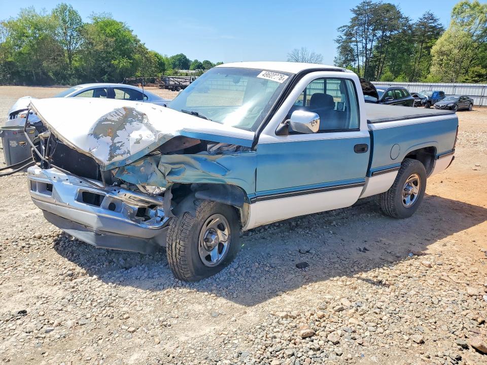 Продажа на аукционе авто 1996 Dodge Ram 1500, vin: 1B7HC16Y7TS598075, номер лота: 49608076