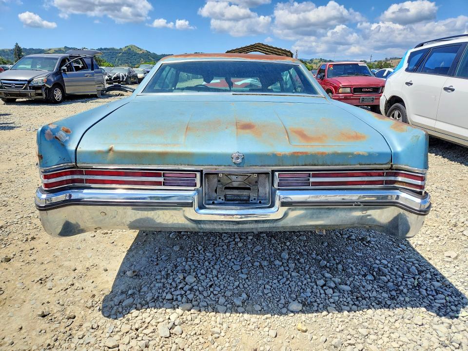 Aukcja sprzedaży 1972 Buick Electra, vin: 4U39T2H409302, numer aukcji: 51566106
