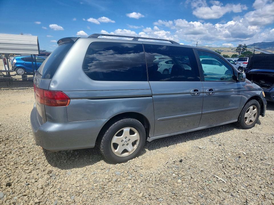Продажа на аукционе авто 2000 Honda Odyssey, vin: 2HKRL1861YH503192, номер лота: 51118886