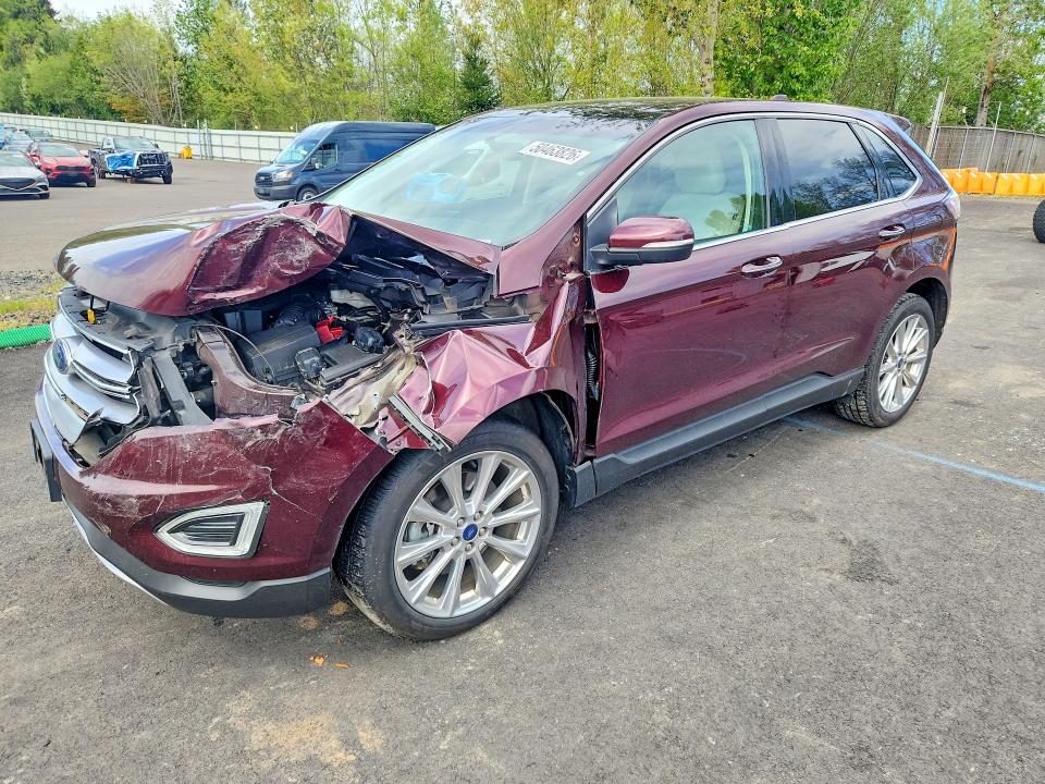 Продаж на аукціоні авто 2018 Ford Edge, vin: 2FMPK4K84JBB73390, номер лоту: 50463826