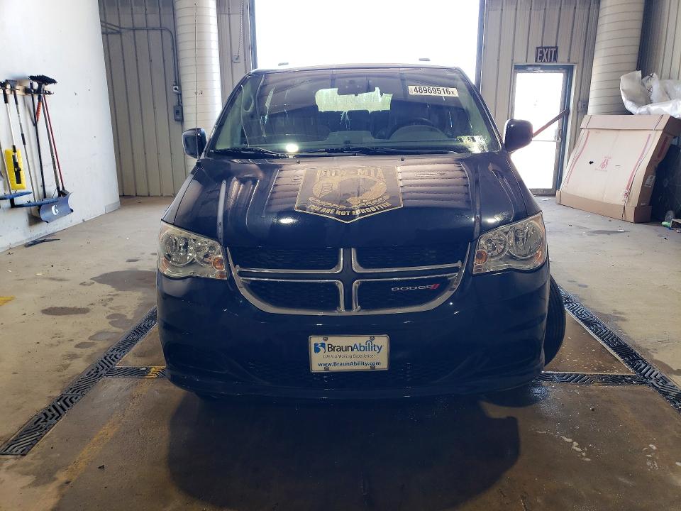 2015 Dodge Grand Caravan მანქანა იყიდება აუქციონზე, vin: 2C4RDGCG3FR604394, აუქციონის ნომერი: 48969516