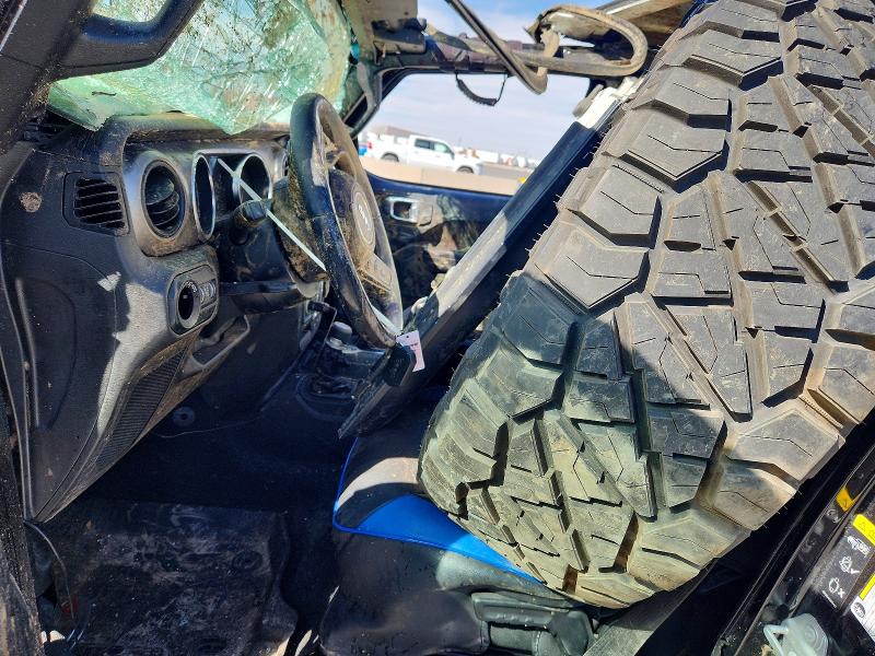 2020 Jeep Wrangler Unlimited მანქანა იყიდება აუქციონზე, vin: 1C4HJXDGXLW206072, აუქციონის ნომერი: 48944746