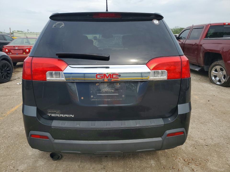 2013 Gmc Terrain მანქანა იყიდება აუქციონზე, vin: 2GKALMEK0D6181535, აუქციონის ნომერი: 49341986