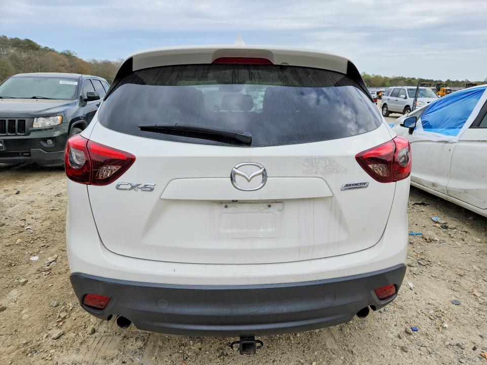 2016 Mazda Cx-5 მანქანა იყიდება აუქციონზე, vin: JM3KE2DYXG0658433, აუქციონის ნომერი: 49161306