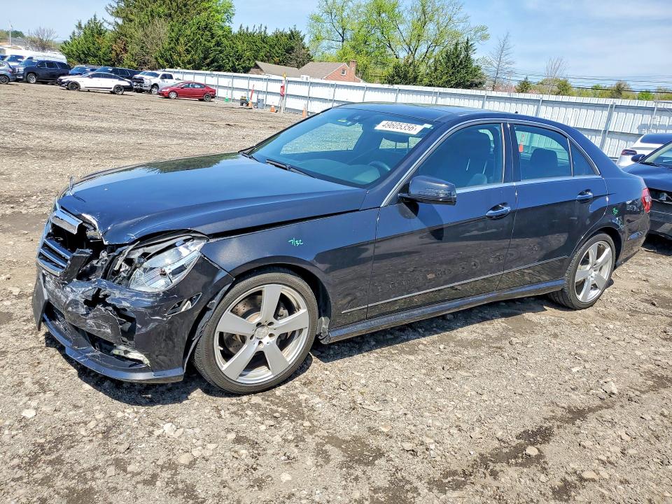 2011 Mercedes-benz E მანქანა იყიდება აუქციონზე, vin: WDDHF8HB4BA389900, აუქციონის ნომერი: 49605356