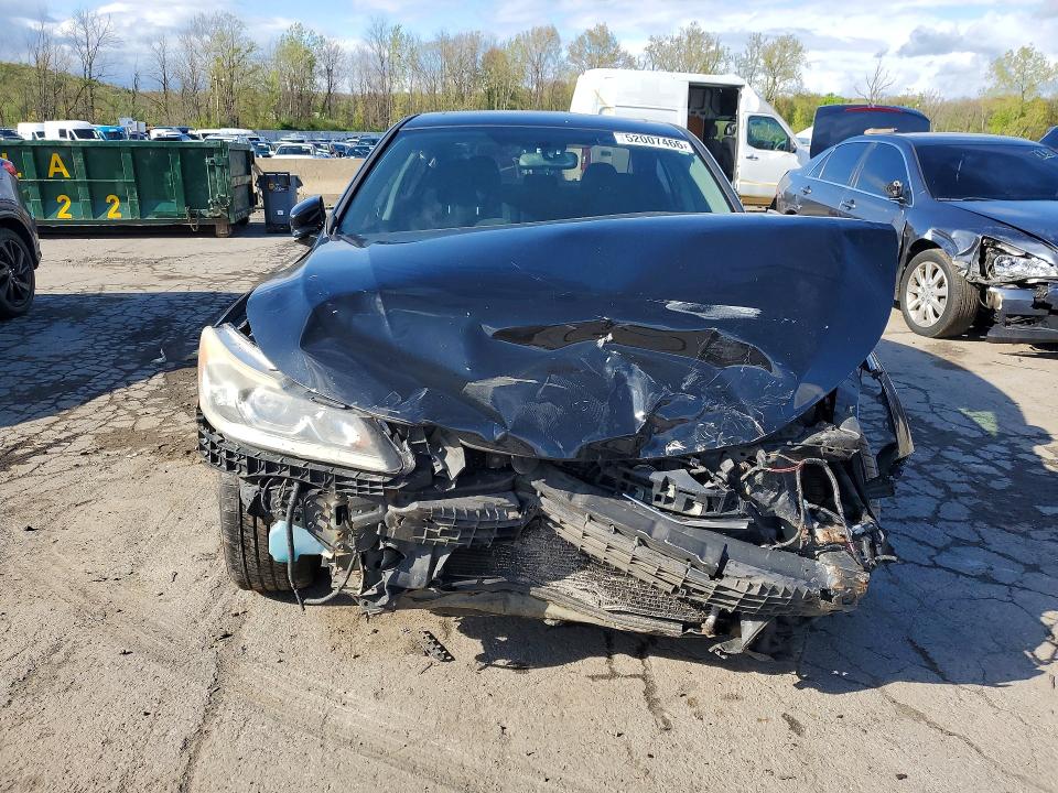 52007466 :رقم المزاد ، 1HGCR2F76GA009388 vin ، 2016 Honda Accord مزاد بيع