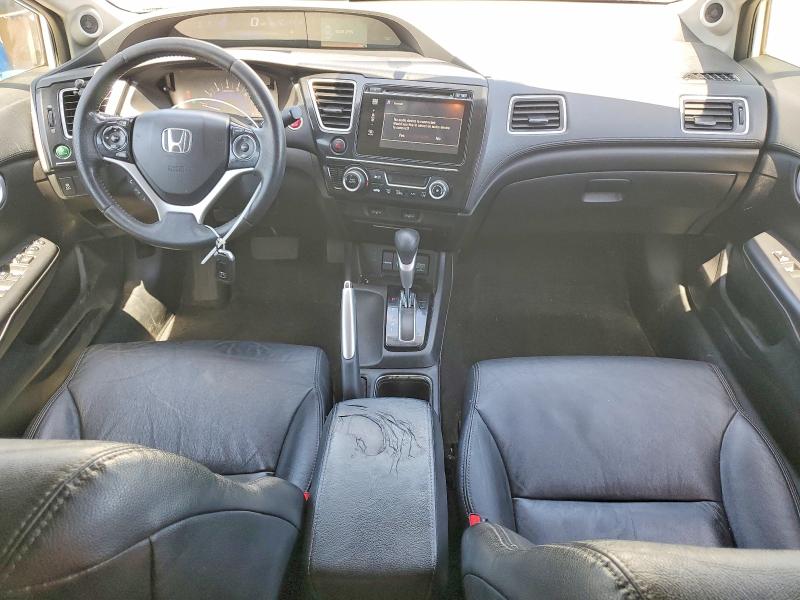 51376476 :رقم المزاد ، 19XFB2F92FE206247 vin ، 2015 Honda Civic مزاد بيع