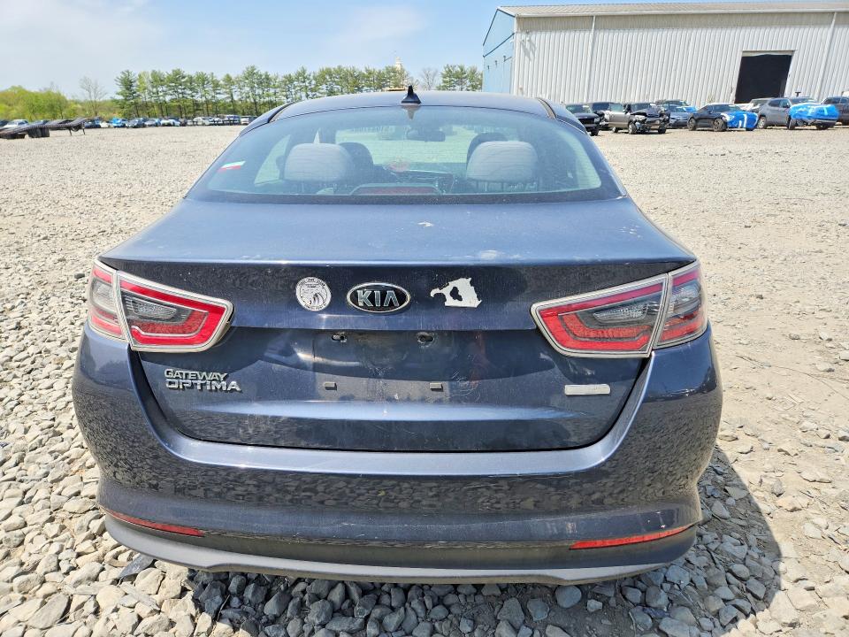 Aukcja sprzedaży 2015 Kia Optima, vin: KNAGM4AD6F5084331, numer aukcji: 51043706