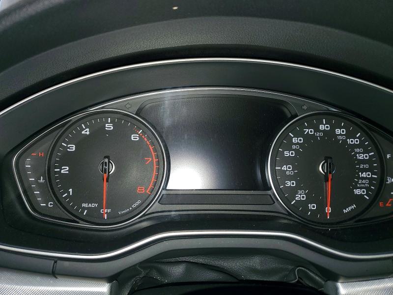 48923726 :رقم المزاد ، WAUANAF44HN009365 vin ، 2017 Audi A4 مزاد بيع
