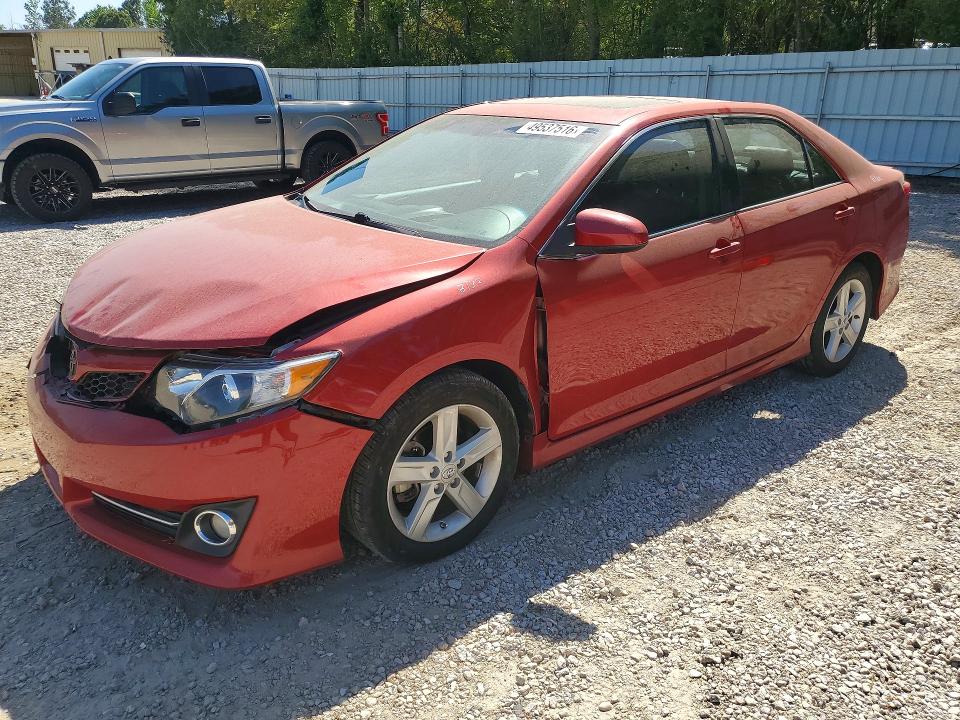 49537516 :رقم المزاد ، 4T1BF1FK0CU595916 vin ، 2012 Toyota Camry مزاد بيع
