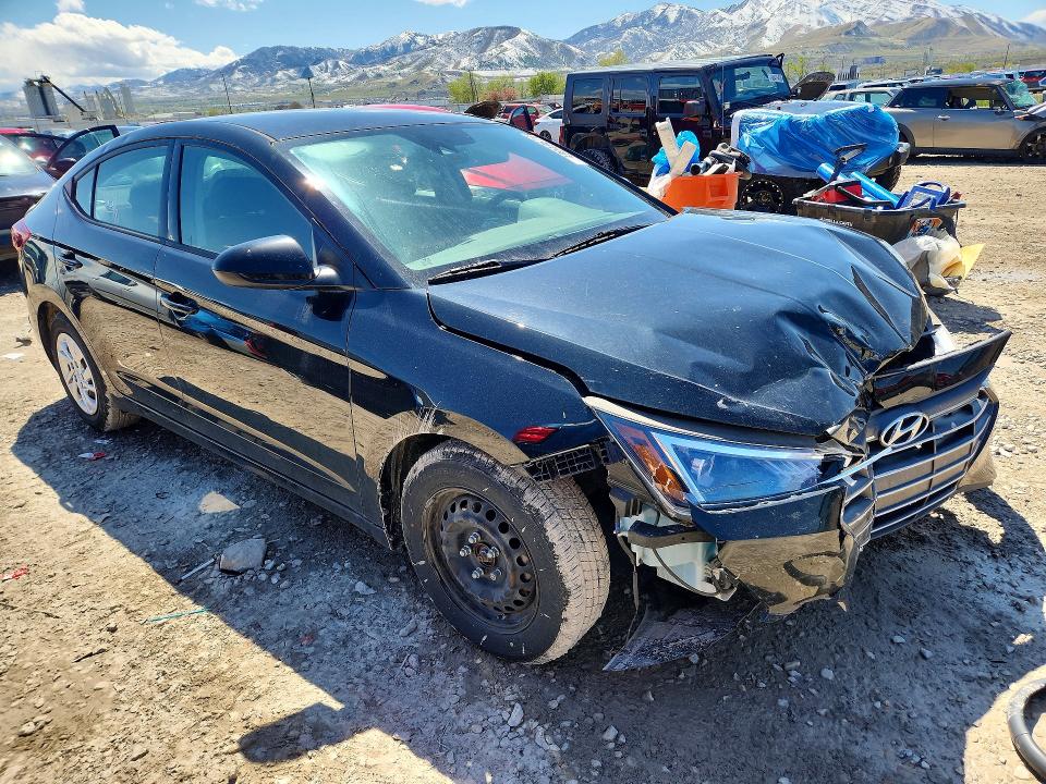 Продажа на аукционе авто 2020 Hyundai Elantra, vin: 5NPD74LF8LH606805, номер лота: 49949676