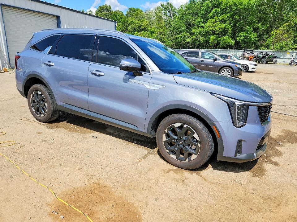 Продажа на аукционе авто 2024 Kia Sorento, vin: 5XYRLDJC5RG256205, номер лота: 49447276