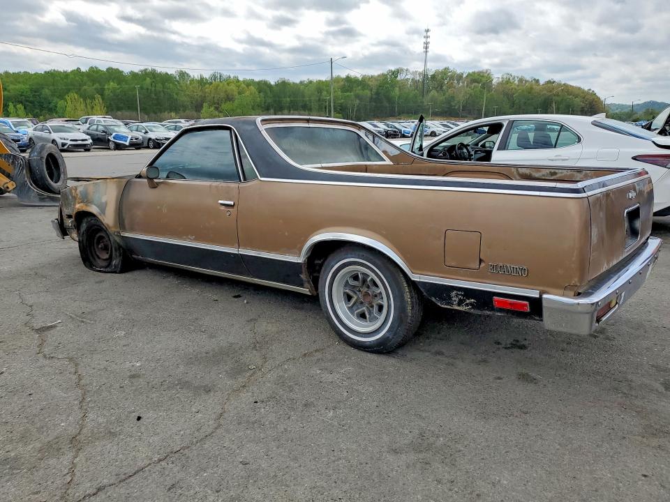 49656826 :رقم المزاد ، 1GCCW80J9CR111388 vin ، 1982 Chev El Camino مزاد بيع