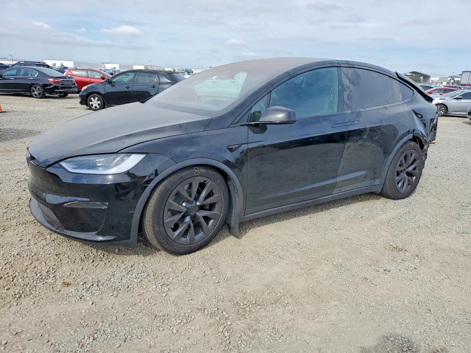 Продажа на аукционе авто 2024 Tesla Model X, vin: 7SAXCAE54RF439090, номер лота: 49773966