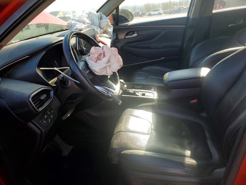 2019 Hyundai Santa Fe მანქანა იყიდება აუქციონზე, vin: 5NMS5CAA1KH079653, აუქციონის ნომერი: 49061676
