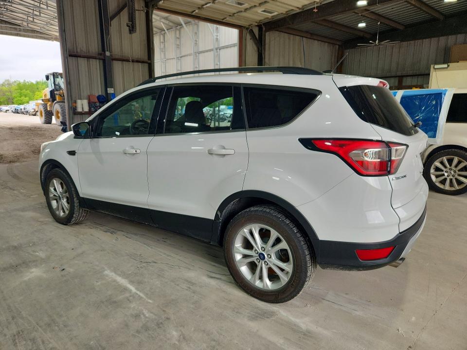 2018 Ford Escape მანქანა იყიდება აუქციონზე, vin: 1FMCU9GD8JUB39376, აუქციონის ნომერი: 50527286