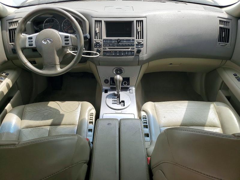 2005 Infiniti Fx35 მანქანა იყიდება აუქციონზე, vin: JNRAS08W55X220773, აუქციონის ნომერი: 48275556