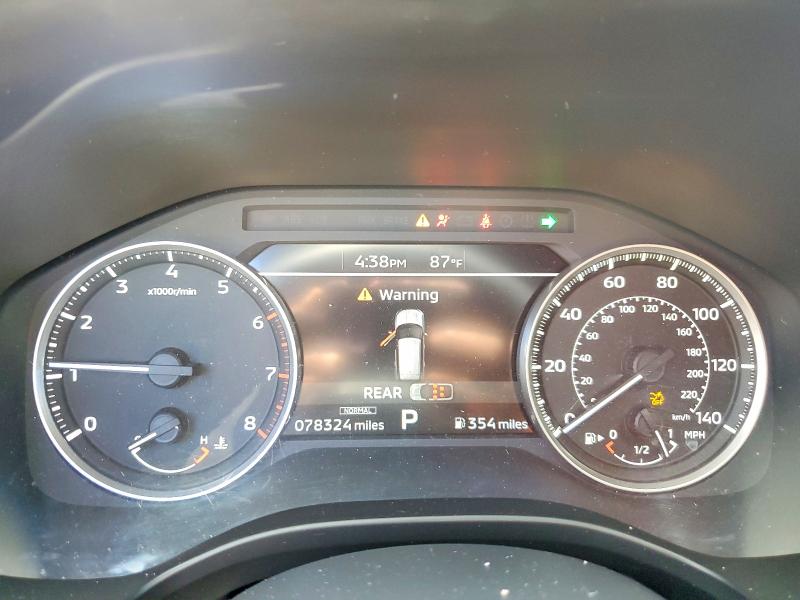 Продаж на аукціоні авто 2022 Mitsubishi Outlander, vin: JA4J3UA80NZ059652, номер лоту: 49247716