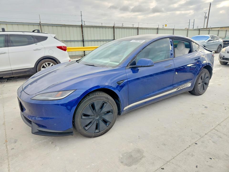 Auction sale of the 2024 Tesla Model 3, vin: 5YJ3E1EA4RF860715, lot number: 47992466