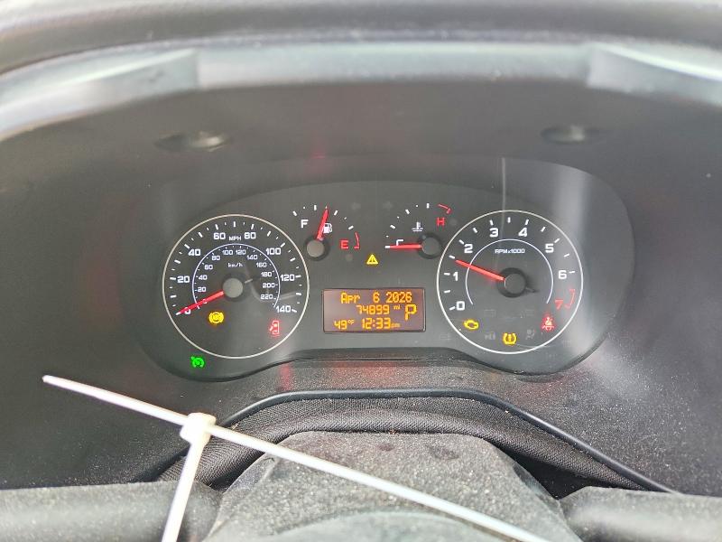 Aukcja sprzedaży 2021 Ram Promaster City, vin: ZFBHRFAB1M6U37278, numer aukcji: 45773956