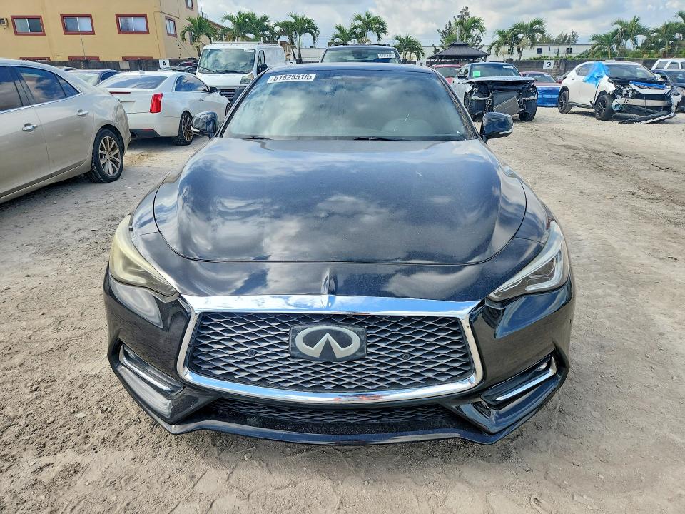 51825516 :رقم المزاد ، JN1EV7EK2HM363157 vin ، 2017 Infiniti Q60 مزاد بيع