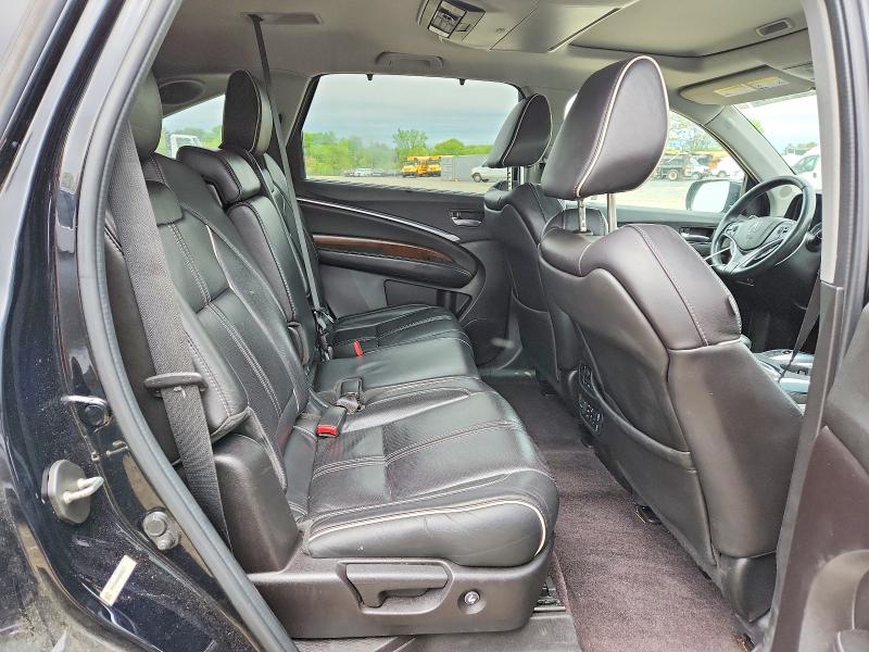 Продаж на аукціоні авто 2017 Acura Mdx, vin: 5FRYD4H94HB035377, номер лоту: 51426626