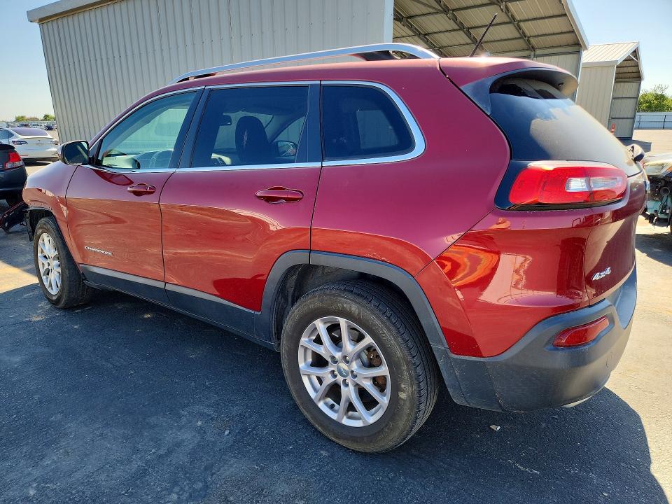 51985826 :رقم المزاد ، 1C4PJMCS1FW503168 vin ، 2015 Jeep Cherokee مزاد بيع