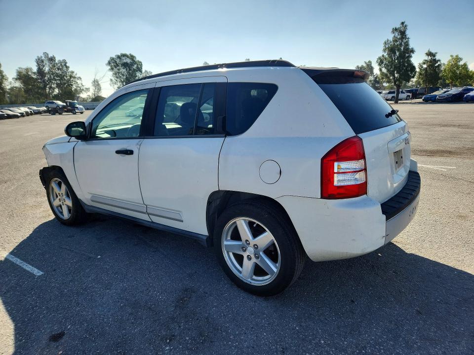 Продаж на аукціоні авто 2007 Jeep Compass, vin: 1J8FT57W47D245601, номер лоту: 49911206